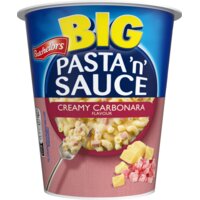 Een afbeelding van Batchelors Pasta 'n' sauce creamy carbonara