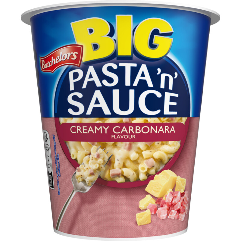 Een afbeelding van Batchelors Pasta 'n' sauce creamy carbonara
