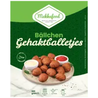 Mekkafood Gehaktballetjes