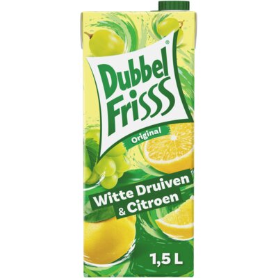 pdp-image-DubbelFrisss Witte druiven & citroen