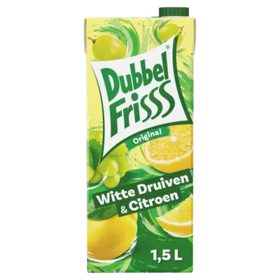 pdp-image-DubbelFrisss Witte druiven & citroen