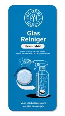 pdp-image-The Green Lab Co. Glasreiniger munt navul-tablet