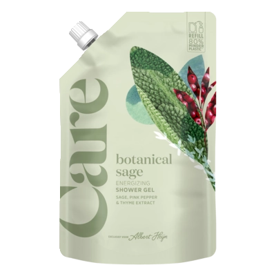 pdp-image-Care Botanical sage shower gel refill