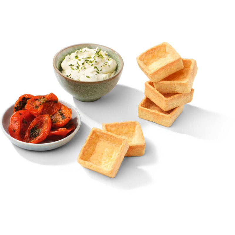 Een afbeelding van AH Borrelkit bieslook roomkaas