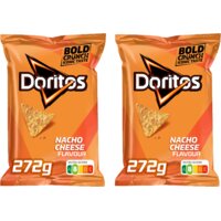 Doritos Nacho cheese 2-pack