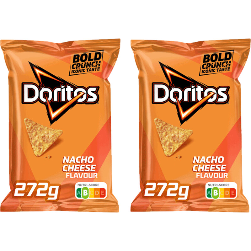 Een afbeelding van Doritos Nacho cheese 2-pack