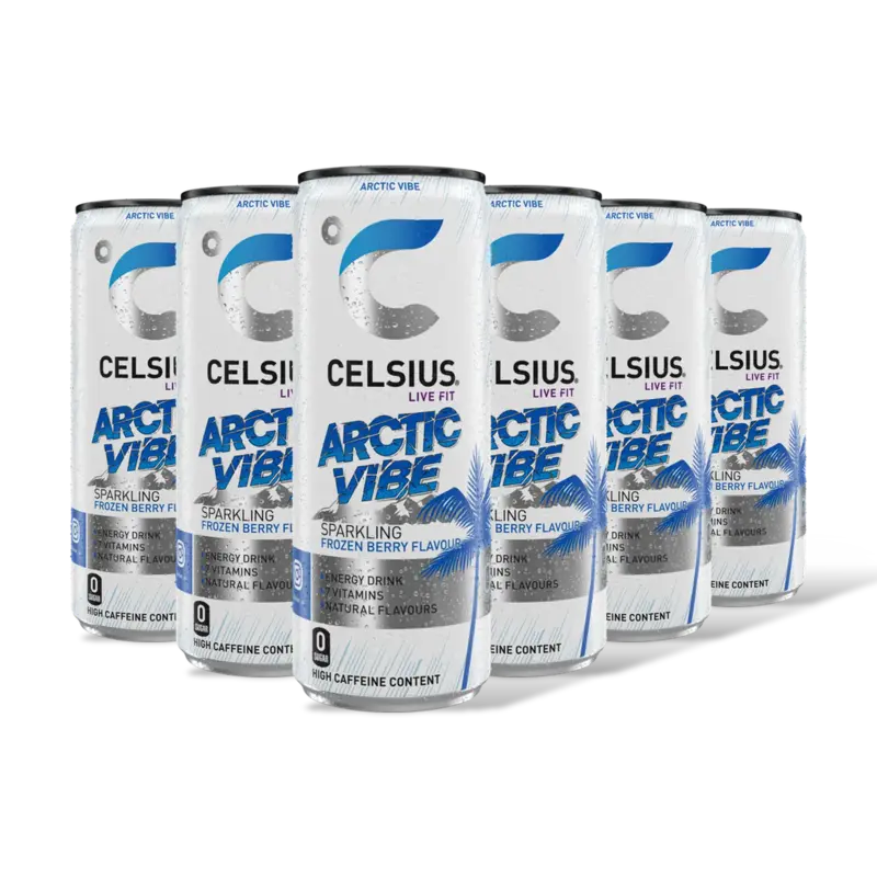 Sparkling arctic vibe 6-pack