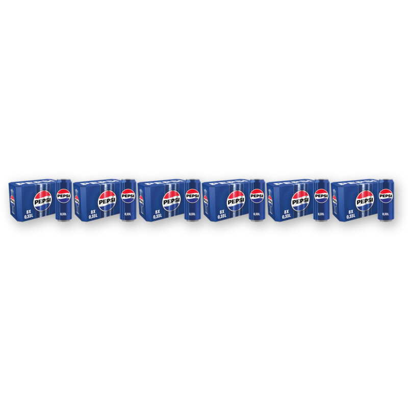 Pepsi Regular 48-pack