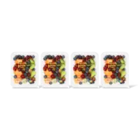 AH Blauwe bes cantaloupe kiwi appel 4-pack