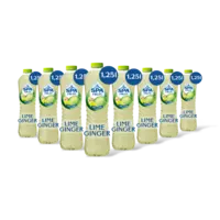 Spa Fruit lime ginger 8-pack
