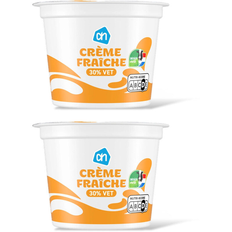 AH Creme fraiche 30% vet 2-pack