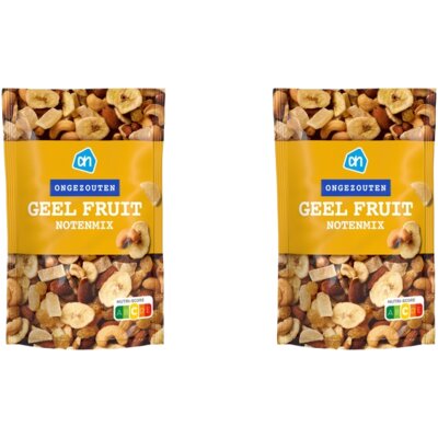 pdp-image-AH Ongezouten geel fruit notenmix 2-pack