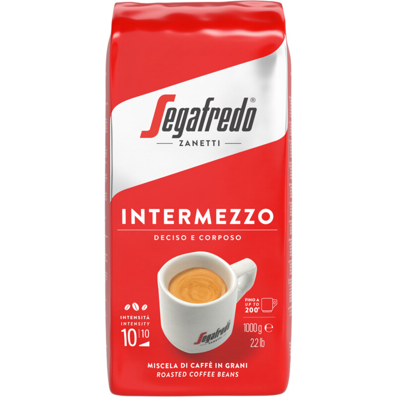 Segafredo Intermezzo - Koffiebonen