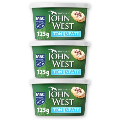 pdp-image-John West Tonijnpate 3-pack