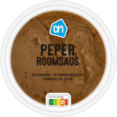 pdp-image-AH Peper roomsaus met scheutje cognac