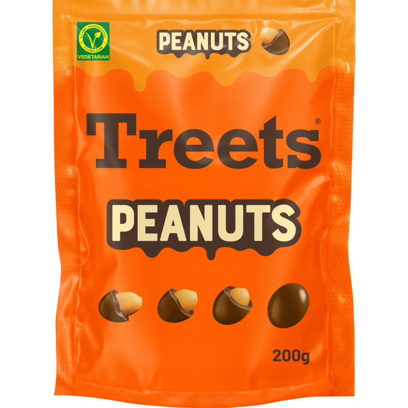 Een afbeelding van Treets Peanuts