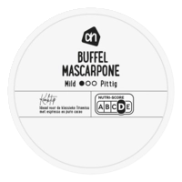 AH Buffel mascarpone