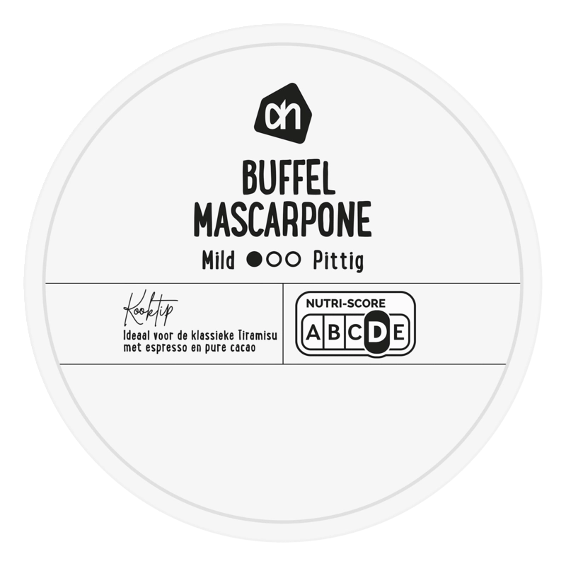 AH Buffel mascarpone