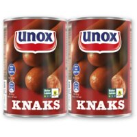 Unox Knaks 2-pack