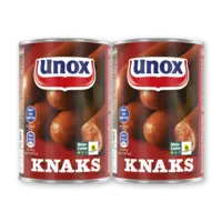 Unox Knaks 2-pack