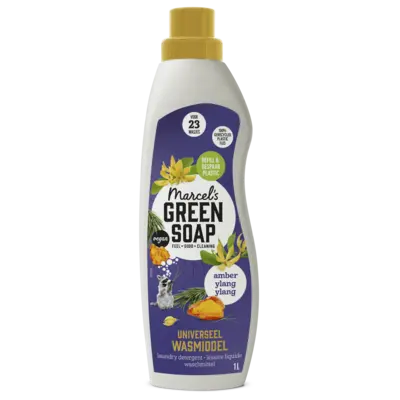 pdp-image-Marcel's Green Soap Wasmiddel amber ylang ylang
