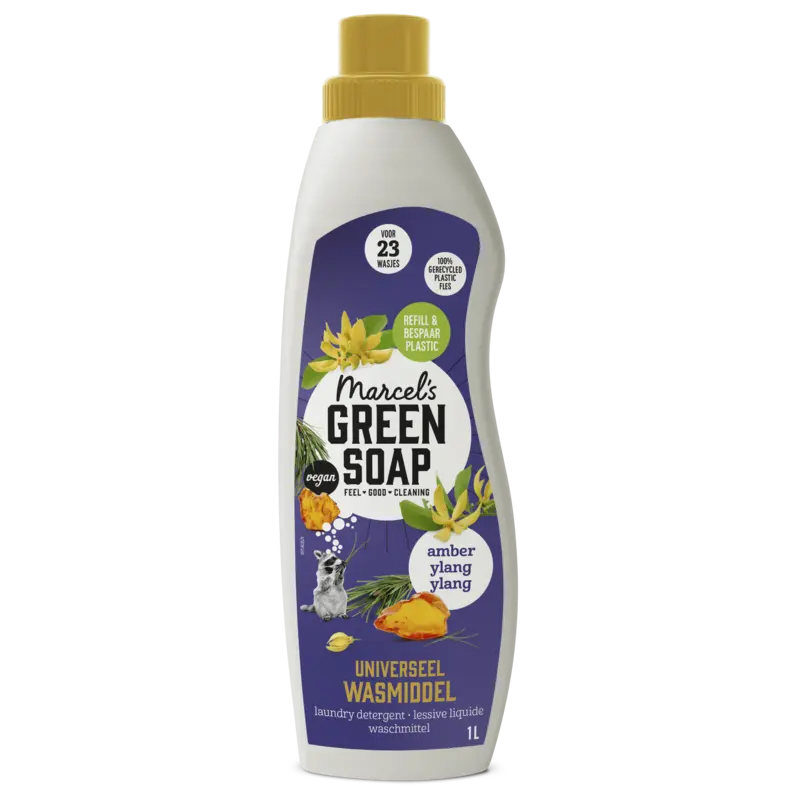 Marcel's Green Soap Wasmiddel amber ylang ylang