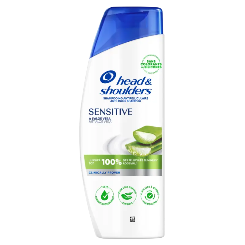 Head & Shoulders Sensitive Shampoo . Met Aloe Vera
