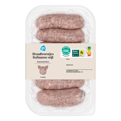 pdp-image-AH Italiaans gekruid braadworstje