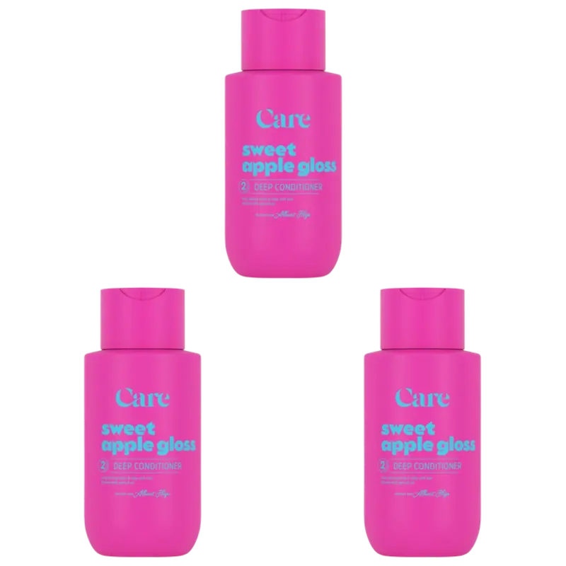 Sweet apple gloss deep conditioner 3pack