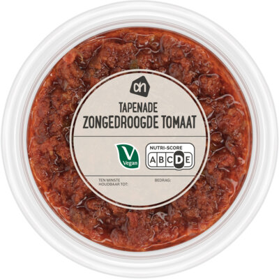 pdp-image-AH Tapenade zongedroogde tomaat