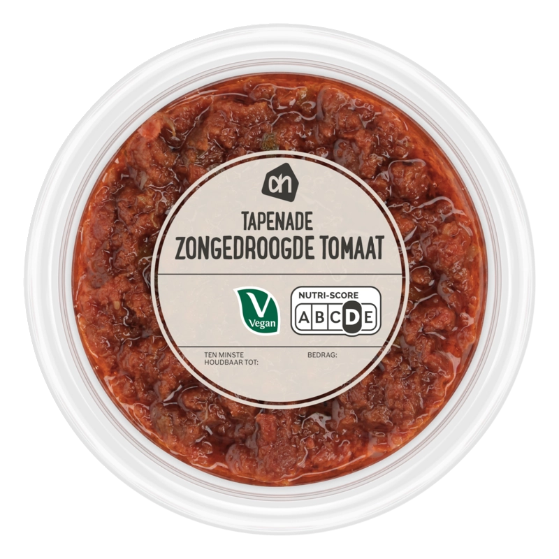 AH Tapenade zongedroogde tomaat