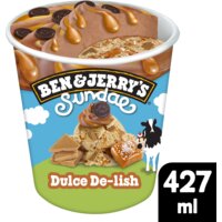 Een afbeelding van Ben & Jerry's Dulce de-lish