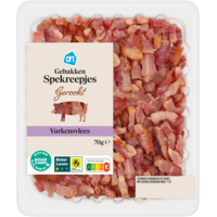 AH Gebakken spekreepjes