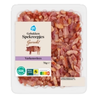 AH Gebakken spekreepjes