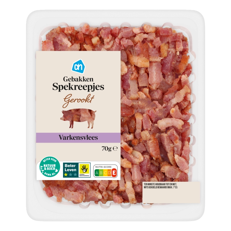 AH Gebakken spekreepjes
