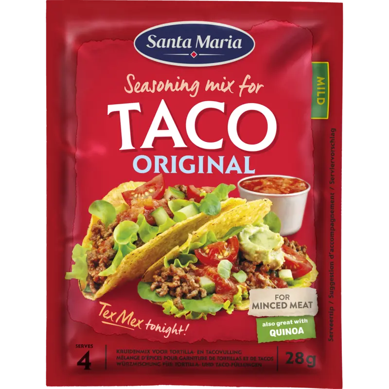 Santa Maria Kruidenmix taco