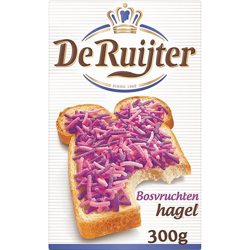 Een afbeelding van De Ruijter Bosvruchtenhagel