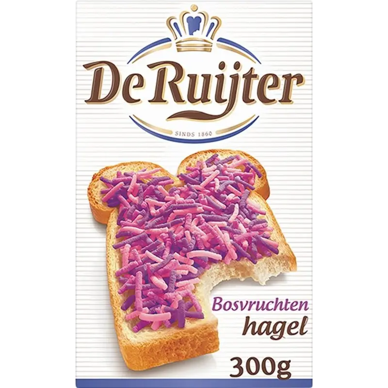 De Ruijter Bosvruchtenhagel