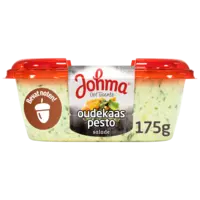 Johma Oudekaas-pesto salade