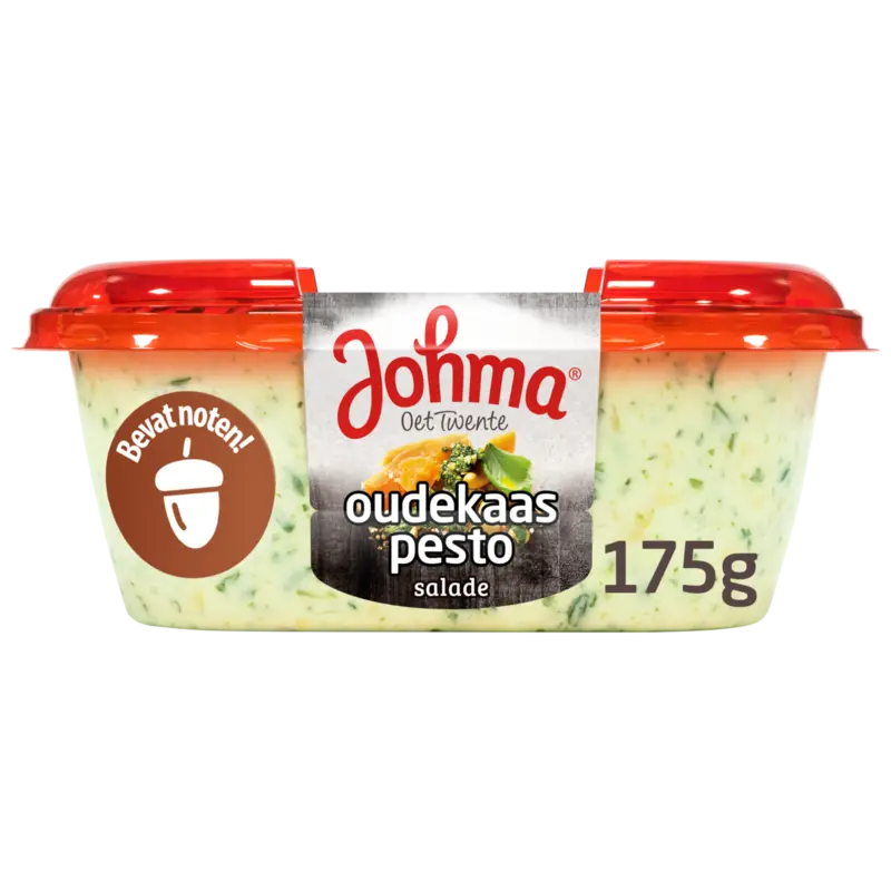 oude kaas pesto salade b&t