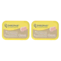 Ohropax Oor-wasbolletjes 2-pack