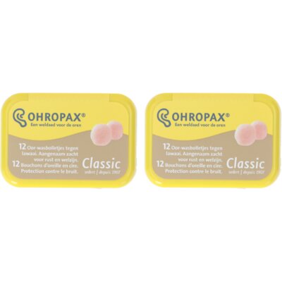 pdp-image-Ohropax Oor-wasbolletjes 2-pack