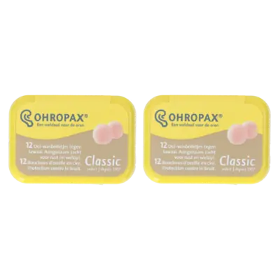pdp-image-Ohropax Oor-wasbolletjes 2-pack