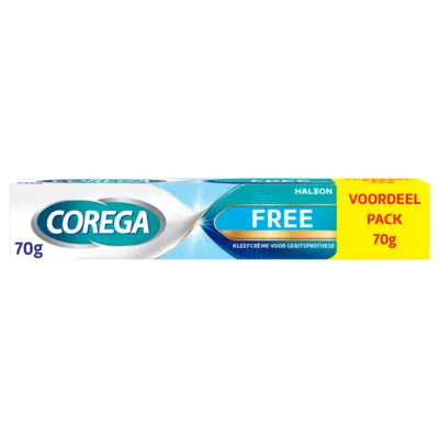 pdp-image-Corega Free kleefcrème gebitsprothese voordeel