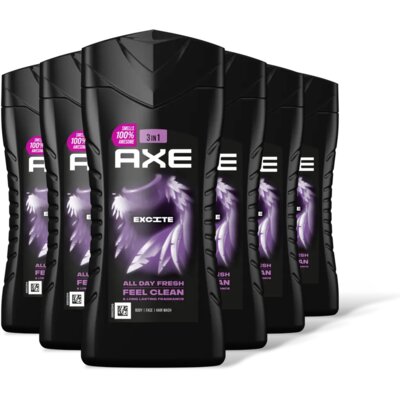 pdp-image-Axe Excite showergel 6-pack
