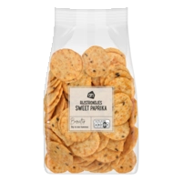 AH Sweet paprika crackers