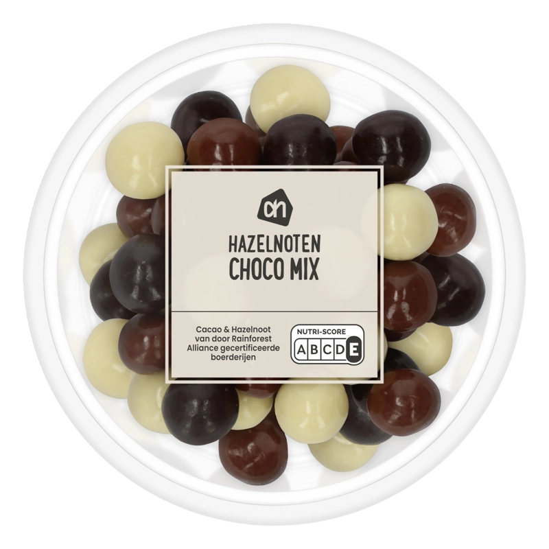 AH Hazelnoten choco mix