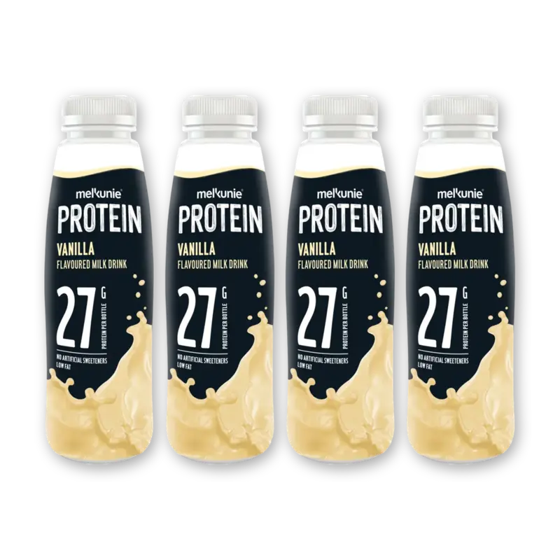 Melkunie Protein vanille melkdrank 4-pack