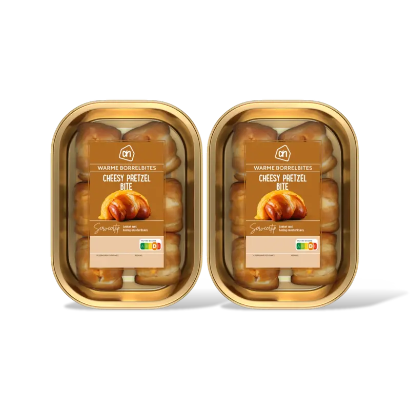 Cheesy pretzel bite 2-pack