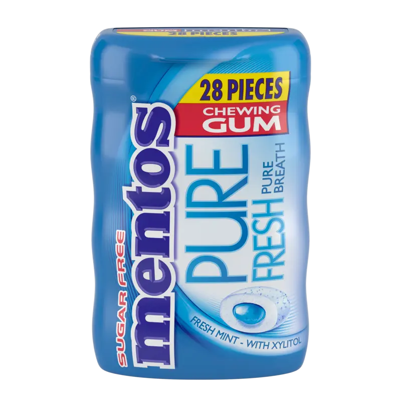 Mentos Gum Pure fresh freshmint